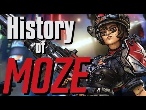 The History of Moze - Borderlands