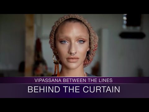 Vipassana between the lines - Behind the curtain - Mike Helmle