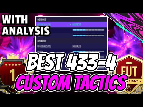 FIFA 21 | Why the 4-3-3-(4) is the BEST FORMATION IN FIFA 21! - BEST CUSTOM TACTICS/INSTURCTIONS!!