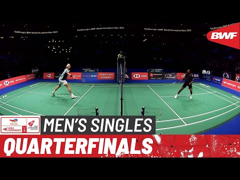 BWF World Championships 2023 | Viktor Axelsen (DEN) [1] vs. H.S. Prannoy (IND) [9] | QF