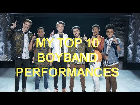 My Top 10 Boy Band Performances