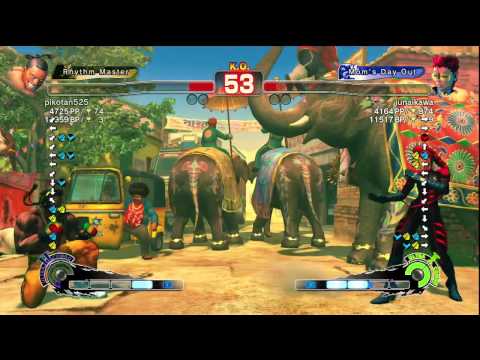 pikotan525 [Dee Jay] vs. junaikawa [C. Viper] | SSF4 Arcade Edition