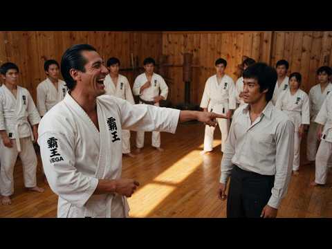 The Jeet Kune Do master mocked the visitor — he didn’t know it was Bruce Lee, the creator.