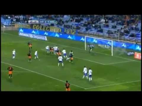 Zaragoza 2-2 Valencia (Gol de Jonas)