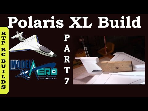 ModelAero Polaris XL Sea Plane Build Series for FPV - Part 7 - Pedestal and Main Wing Install