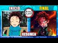Se VOLVIÓ CAZADOR Para SALVAR A Su HERMANA Kimetsu No Yaiba RESUMEN Temporada 1 2 3 4 Y 5