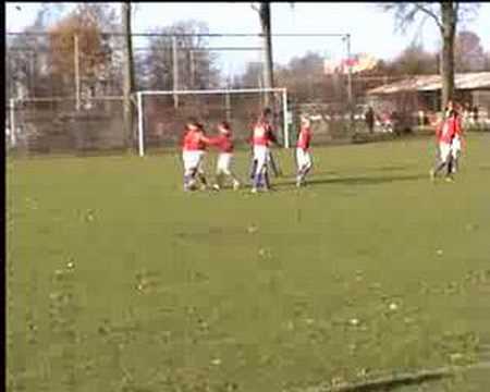 doelpunt Leroy D2 RKVVroosendaal