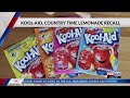 Kool Aid Recall