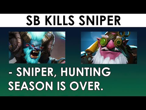 Spirit Breaker Kills Dota Characters