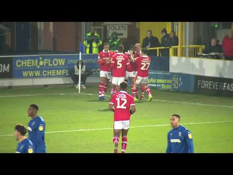 AFC Wimbledon 1-4 Barnsley