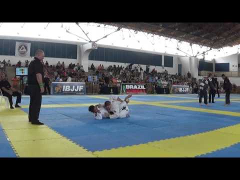 Lucas de Souza X Paulo Fernando - Brasília International Open IBJJF Championship 2015 - Final