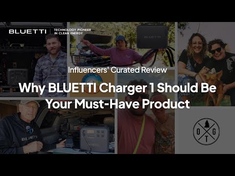BLUETTI Charger 1 | Unleash car battery potential for more adventures