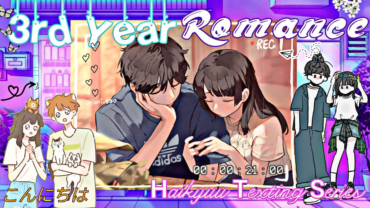 ❝ 3rd Year Romance ᵕ̈ ↷ Little Miss Perfect | HAIKYUU Texting Series