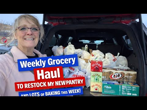Grocery Haul for the Week | Life After Raising 8 Kids