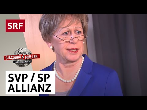 Die SVP-SP-Allianz | Giacobbo / Müller | Comedy | SRF
