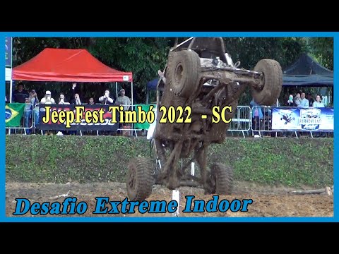 SportMachine JeepFest Timbó 2022 – Desafio Extreme Indoor