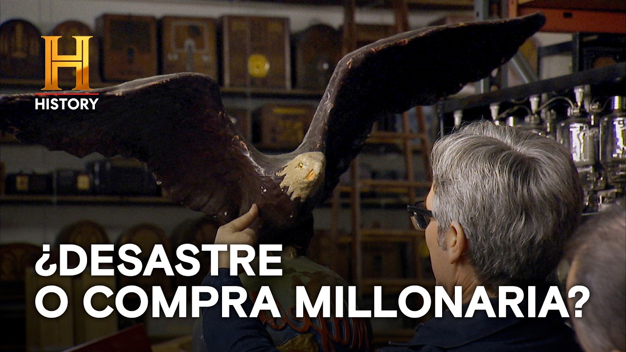 ¿DESASTRE O COMPRA MILLONARIA? ¡EL OBJETO DE 1929 CASI TERMINA EN RUINAS! 💸 - Cazadores de Tesoros