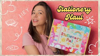 Epic Stationery Haul ft. @stationerypal  Must-Have Journaling Tools & PET Tapes!