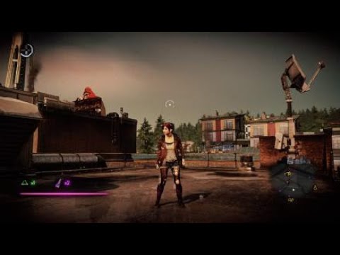 inFAMOUS First Light - Walkthrough Part 6 Full Gameplay