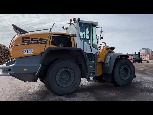 1008286 Loader Liebherr L556 XPower - 2019