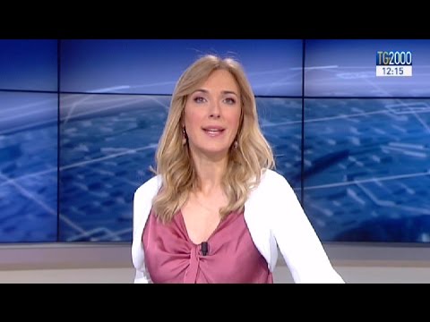 Tg2000 del 16 maggio 2015 - Edizione delle 12