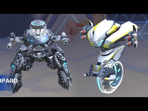 MECH ARENA : KILLSHOT AND ARACHNOS POWER COMPARISION