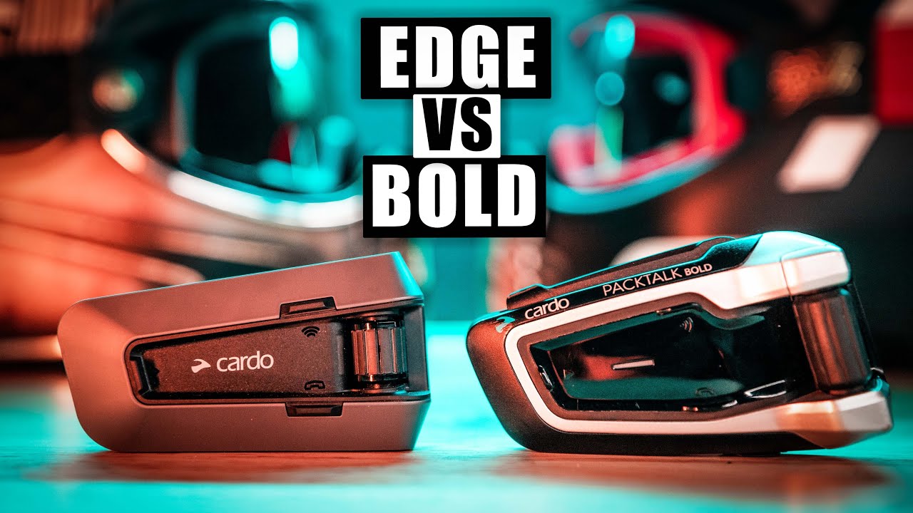 Cardo Packtalk Edge vs Bold Comparison | Is it really worth the Upgrade