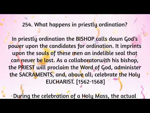 #Saggezza Day 216: Youcat: How important for a Catholic Christian is his bishop?# (Two Questions)