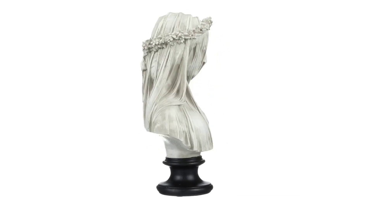 The Veiled Maiden Sculptural Bust Video