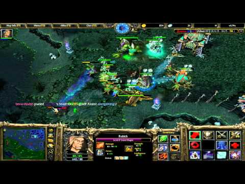 DotA 6.74c with Alan: Rubick