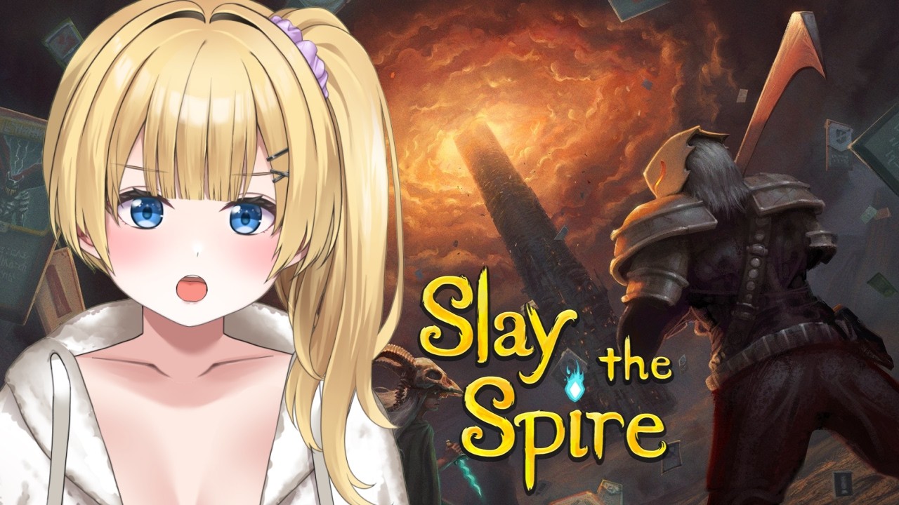 【Slay the Spire / Downfall】Downfall続きやる【VTuber/バ美肉】