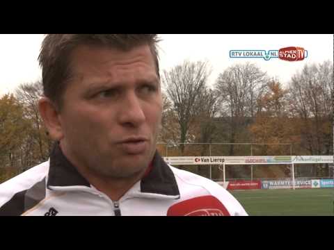 Interview Marco van Rijn na Alphense Boys-Nieuw Utrecht