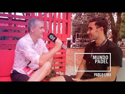 Mundo Padel programa 61 - Pablo Lima