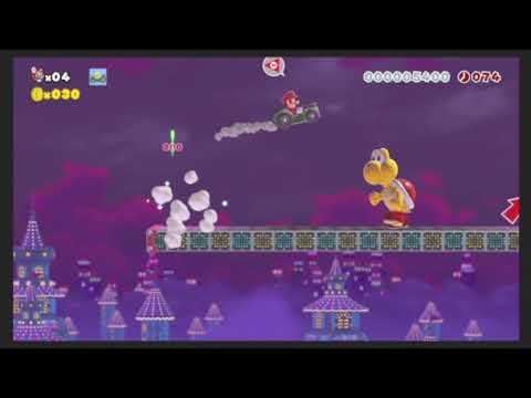 SMM2 Job 55: Koopa Troopa Car, Go!