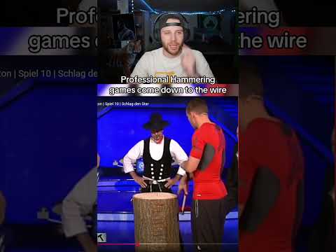 Maybe the best competition yet… #reaction #hammer