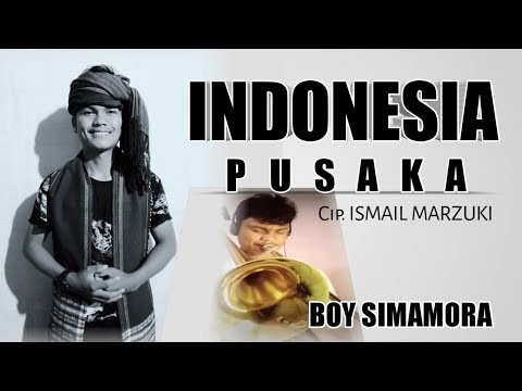 INDONESIA PUSAKA _ Lagu Nasional COVER TROMBONE BY. BOY SIMAMORA