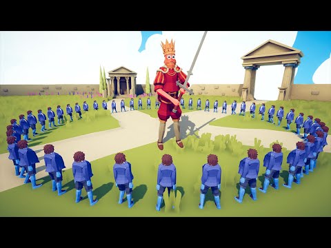 HALFLINGS VS TEAM LEADERS 🧒 | Totally Accurate Battle Simulator TABS