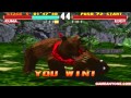 Tekken 3 HD Kuma Playthrough