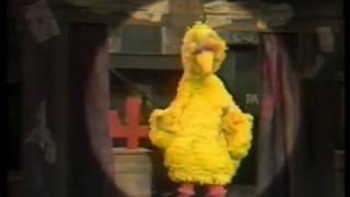 Sesame Street -- Big Bird and the gang sings about the number 4 (Four)