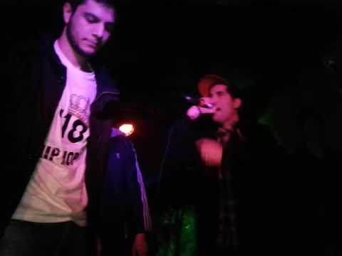 Wolf & Frijo vs Nova & Dei G - Callejón Especial BATALLA EXHIBICIÓN