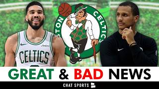 🚨Boston Celtics Just Got GREAT & BAD News