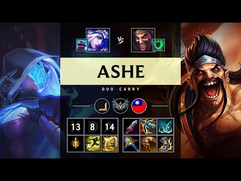 Ashe ADC vs Draven - TW Challenger Patch 25.20