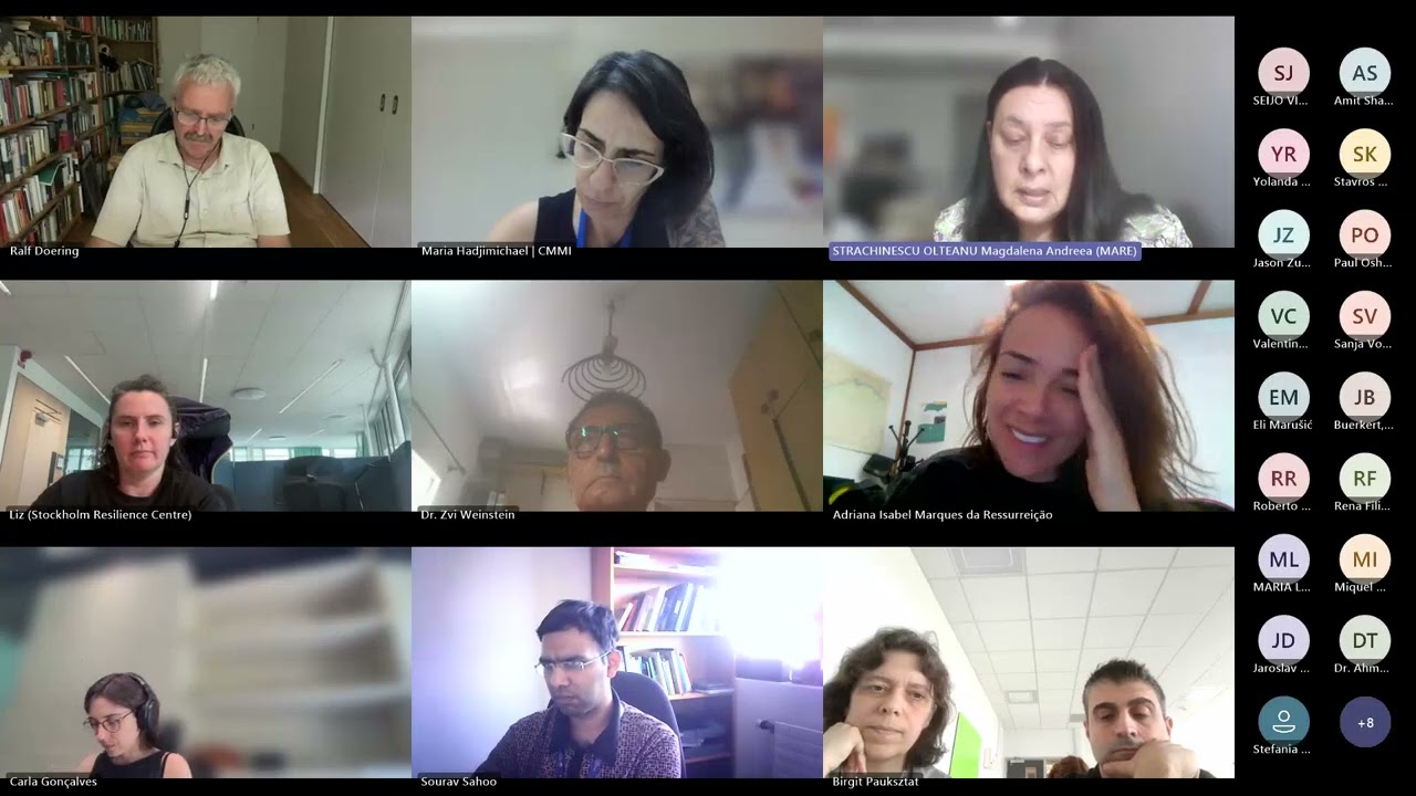 Writing Effective Policy Briefs - RethinkBlue  Mentorship webinar series Policy webinar