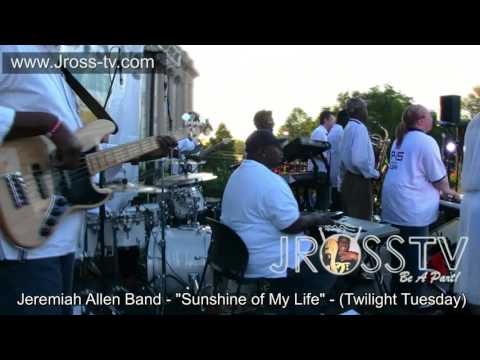 James Ross @ Jeremiah Allen Band - "Sunshine of My Life" - www.Jross-tv.com (St. Louis)