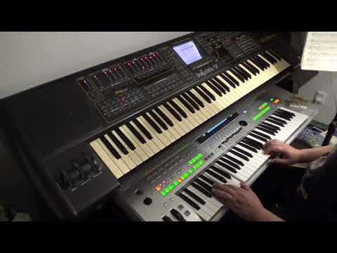 Kære lille mormor - yamaha tyros 3 og böhm keybits 7