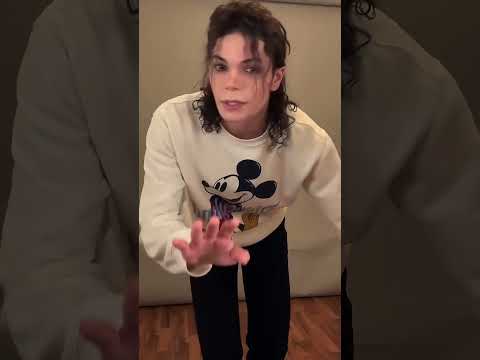 Este chico intentó imitar a Michael Jackson