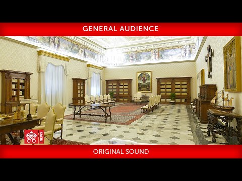 Pope Francis - General Audience 2020-03-11