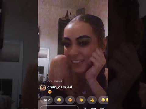 Gassed Up Lighties SHOWS Her 🍑 On IG LIVE