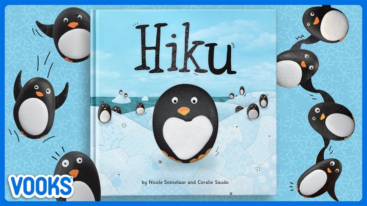 Hiku! | Penguin Winter Read Aloud Kids Book | Vooks Narrated Storybooks