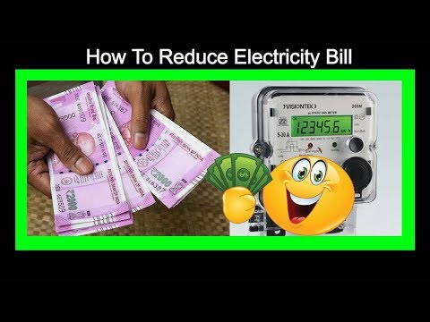 Reduce Electricity Bill  tips by Learn With Fun Video